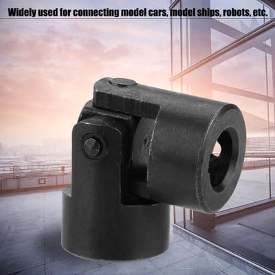 Askoppeling Motorconnector DIY Stuurinrichting Kruiskoppeling met spiebaan 12*24*51mm