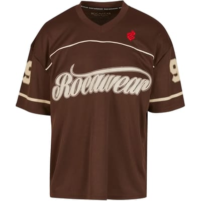 Rocawear Baller Trikot RWTR001 Chocolate Brown-M