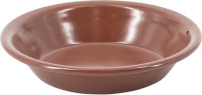 HomeBound by KY | Schaaltje metaal roest | 9x6x1.5cm | metalen schaaltje