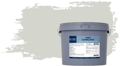 Wixx Superlatex Zijdeglans - 10L - RAL 9002 Grijswit