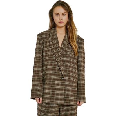 Blazer voor dames Norr Checks