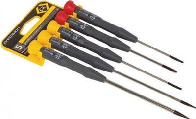 Schroevendraaierset 5-delig T4880X/5