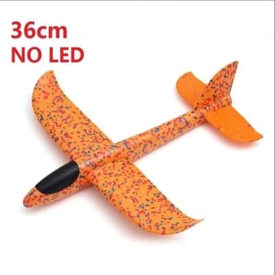 Kinderen's 48cm/36cm Handgeworpen Zweefvliegtuig Groot Vliegtuig Schuim Valbestendig Vliegtuig Speelgoed Kinderen Model Speelgoed Cadeau