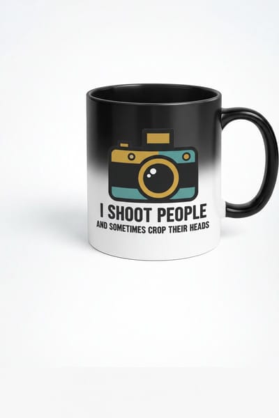 I Shoot People - Magische Fotografie Mok - Personaliseerbaar