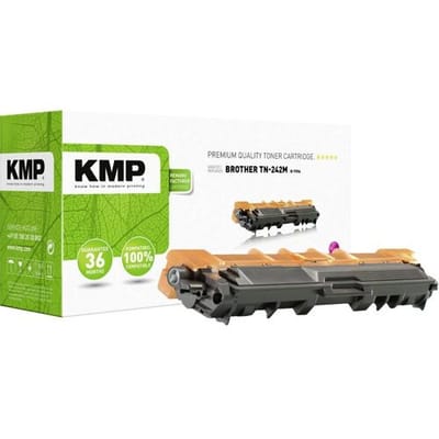 KMP Tonercassette vervangt Brother TN-242M, TN242M Compatibel Magenta 1400 bladzijden B-T59A