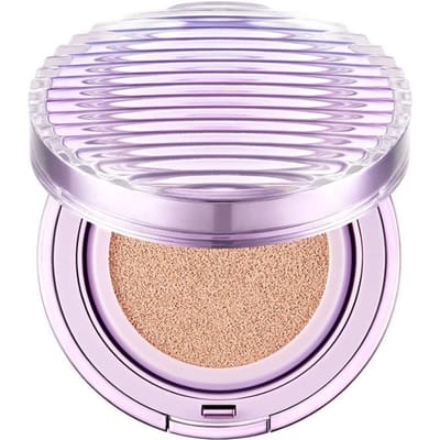 Cell Fusion C Glass Skin Cushion SPF40 PA++ Hydratant Éclatant 13g gray