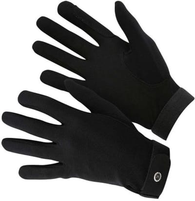 KM Elite - Rijhandschoenen - All Rounder - Zwart - 7
