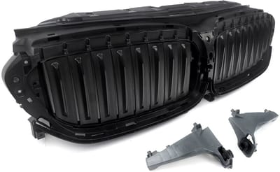 Grille Brutal - Voorbumper grille Brutal - Voor BMW G30 (2017-2020) - 51747497279 - Actieve Lucht Sluiter - Auto accessoires