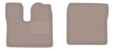 Beige veloursmatten voor: MAN TGX vrachtwagen (2017-)