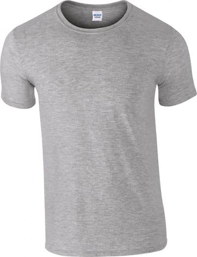 Gildan Softstyle® Euro Fit Adult T-shirt GI6400 - RS Sport Grey - XXL