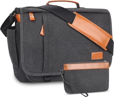 Kleine Schoudertas voor Heren - 9,7 Inch, Trendy Herentas voor School en Reizen