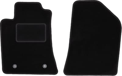 Zwarte voormatten voor: Toyota Avensis II T25 stationwagen, liftback, sedan (2003-2009)