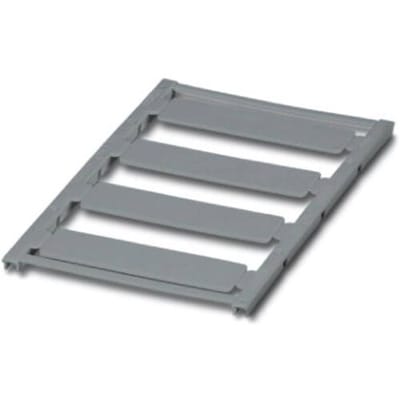 Phoenix Contact 0828088 UC-EMLP (60X15) SR Apparaatmarkering Montagemethode: Plakken Markeringsvlak: 60 x 15 mm Zilver Aantal markeringen: 40 10...