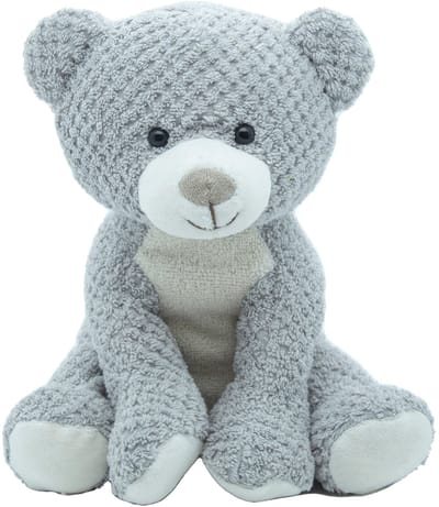 Cute since 1999 - Katoenen Knuffel Beer - Zittende Beer Speelgoed- Baby Knuffel - 22cm