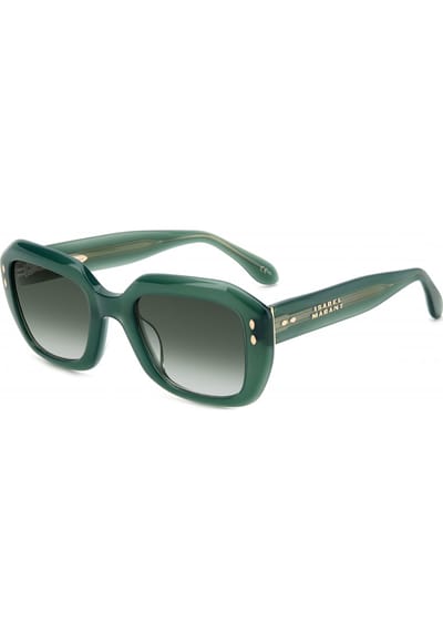 Isabel Marant Im0108gs1ed Dames Zonnebril Groen Green/CAT3 Vrouw