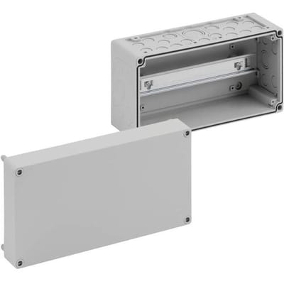 Spelsberg AKi-R 4/34-L Serieklemmen-behuizing 150 x 300 x 132 Kunststof Grijs 1 stuk(s)