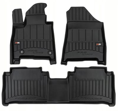 FROGUM HYUNDAI SANTA FE V 2023- automat - Automatten - 3D pasvorm - Hoge rand 6 cm - Geurloos TPE