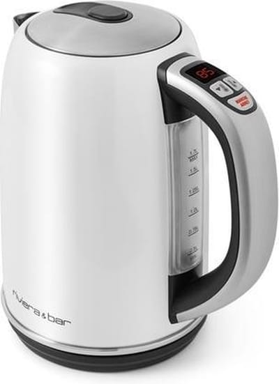 Waterkoker Serena - 1,7 L - Parelmoer wit