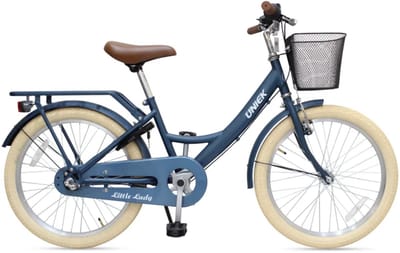 Kinderfiets Uniek Girly 20'' 3Nexus Donker Blauw