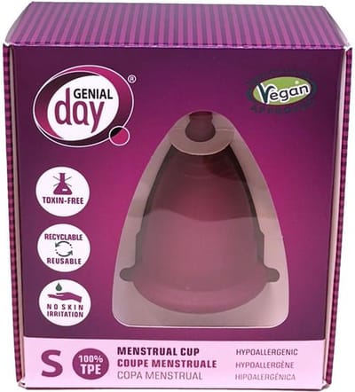 Gentle Day - Menstruatiecup S - 1 Stuks
