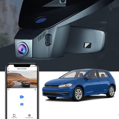 Auto Camera - Rijcamera - Veilig Rijden - 4K UHD Video - 64GB Kaart - Zwart