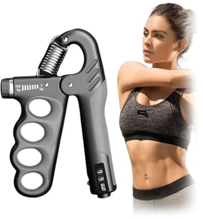 Instelbare Gripkracht Trainer voor Spiertraining - 5-100 kg Weerstand