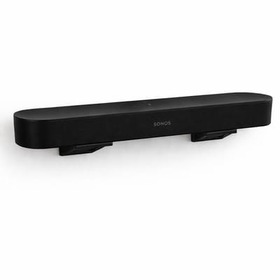 YUOM. Wandhouder geschikt voor Sonos Beam – Muurbeugel / Wall Mount – Zwart – Eenvoudige Montage