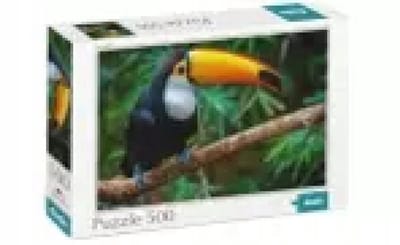 Dodo Tukan Brazilië 500-delige Puzzel