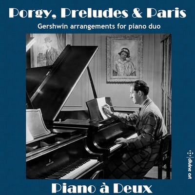 Robert Stoodley - Linda Stoodley - Porgy, Preludes And Paris - Piano A Deux (CD)