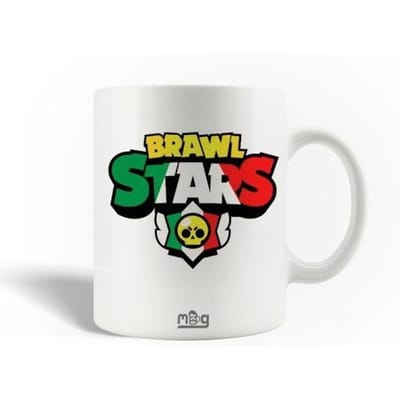 mok - Brawl Stars - Italië - Keramiek - 30cl - Vaatwasmachinebestendig