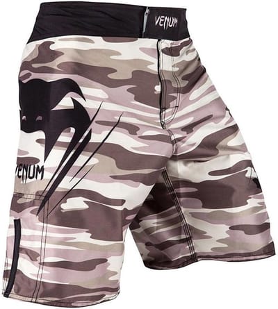 Venum wave camo fightshorts -bruin - S
