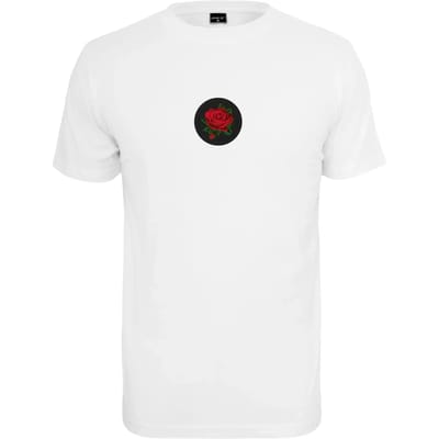 Mister Tee - Rose Patch Heren T-shirt - XS