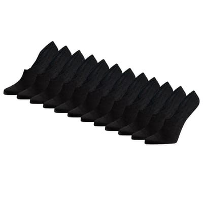 Morethansocks - Sneakersokken - Unisex - Biologisch katoen - 12-Pack - Maat 35 t/m 46 - Sokken heren - Sokken dames