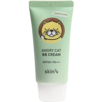 Skin79 animal chat en colère spf50 crème bb apaisante (beige pétale) 30 ml