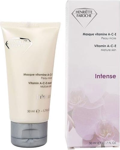 Henriëtte Faroche - Vitamine A-C-E masker - 11480 - 50 ml