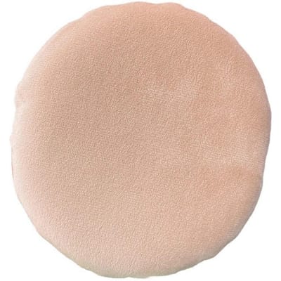 Nieuwe grote make-up losse poederdons zachte fluwelen katoenen body talkpoederdons foundation cosmetische dons schoonheid make-up tools beige