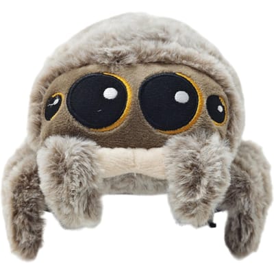 Schattige Wolle en Tijg Blauwe Spin Zacht Knuffel Kerstspeelgoed Anime Pop Verjaardagscadeau Voor Kind Verjaardag Valentijnsdag Cadeaus black