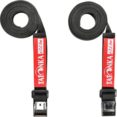 Easy Strap Uniseks 18 mm/2,0 m Zwart - Perfect voor Volwassenen