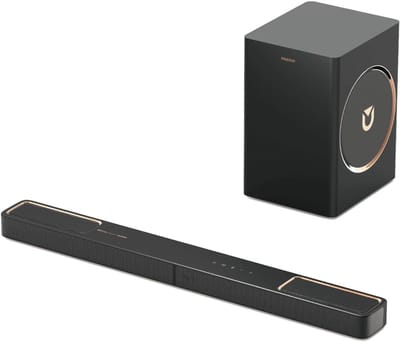 Draadloze Soundbar met Diepe Bass en Krachtig Geluid