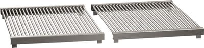 Bartscher Rond Grillrooster-set 900 - Voor vis - RVS - 745x550x45mm