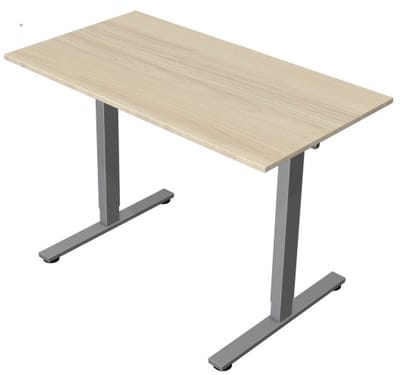 Zit-sta bureau Move New Base – Elektrisch bureau – 120 x 80 cm – Essen