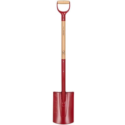 Fiskars Classic Spade Rond Lange Steel Fsc
