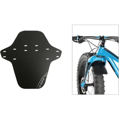 Zefal Deflector Lite XL Voorspatbord – Voorspatbord Fiets – Inch maat: 27,5 tot 29" – Inclusief Kabelbinders – Zwart