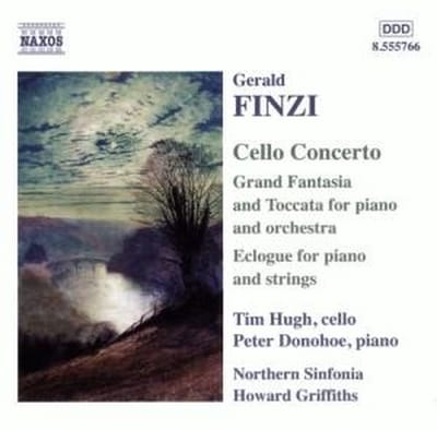 Tim Hugh, Peter Donohoe, Northern Sinfonia, Howard Griffiths - Finzi: Cello Concerto | Eclogue For Piano And Strings (CD)