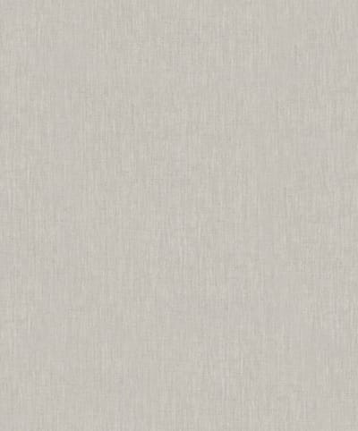 Botanica - Linnenlook - Bohemian - Behang - Wandbekleding - Bruin / Grijs - 0,53 x 10,05 M.
