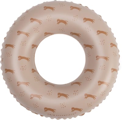 Swim Essentials Zwemband - 55 cm - Brown Leopard Animal