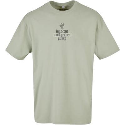 Oversized rechtvaardigheid T-shirt Upscale