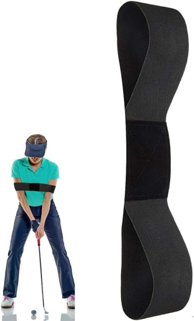 Verbeter je golfzwaai met een trainingsarmband voor houding en uitlijning, ideaal voor beginners en gevorderden