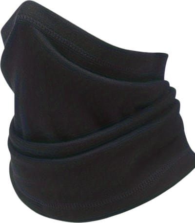 Nivard Nekwarmer - Heren - Dames - Fleece - Motor - Bandana - Masker - Colsjaal - Winter - Sjaal - Gewatteerd - Warm - Winter - Zwart