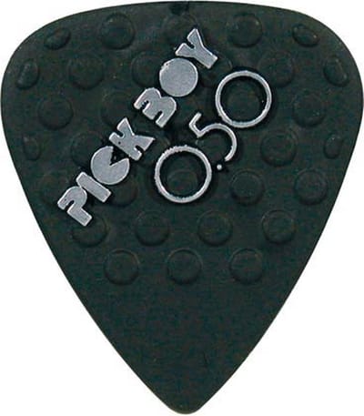 Pickboy - GPNYL-050 - Nylon 66 Plectra 0.50 mm - 50-Pack - Geschikt Voor Elektrische Gitaar